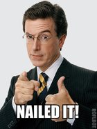 Nailed it!